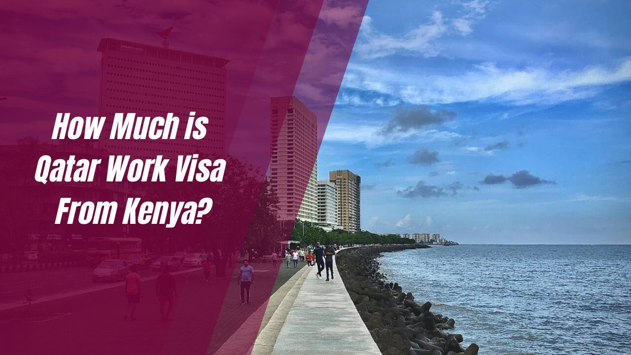 How Much is Qatar Work Visa From Kenya?