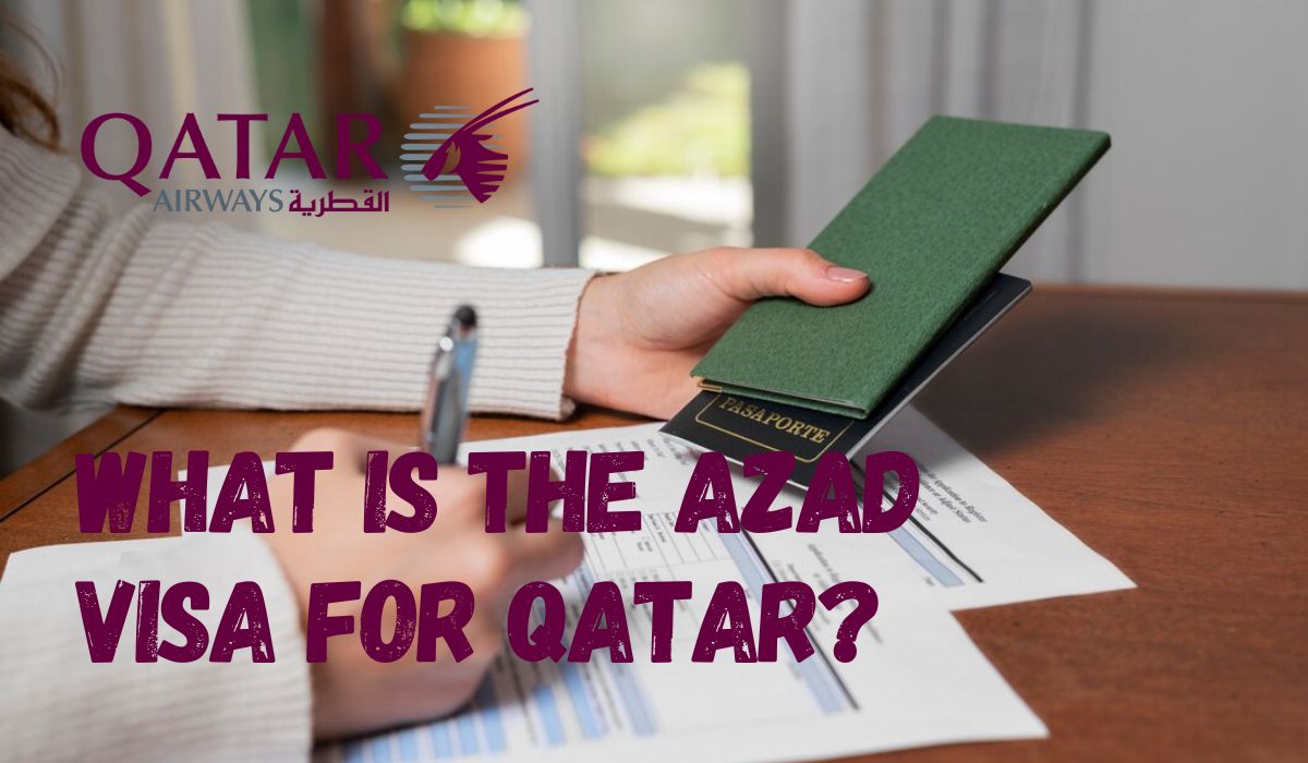 What is the Azad Visa for Qatar?