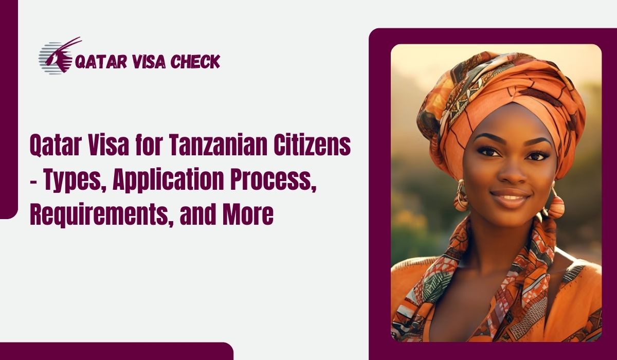 Qatar Visa for Tanzanian Citizens